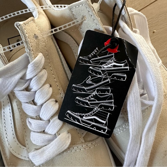 New Vans old skool modular turtledove tan color - Picture 13 of 15